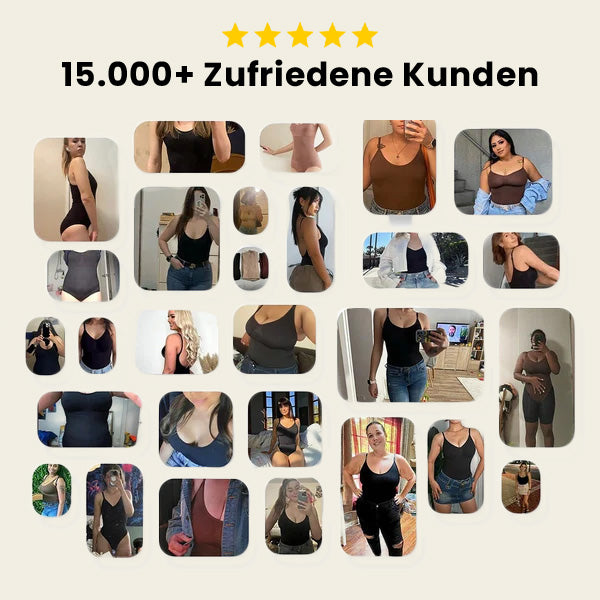 Bodysuit Shapewear mit Slip
