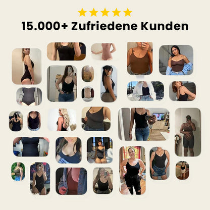 Bodysuit Shapewear mit Slip